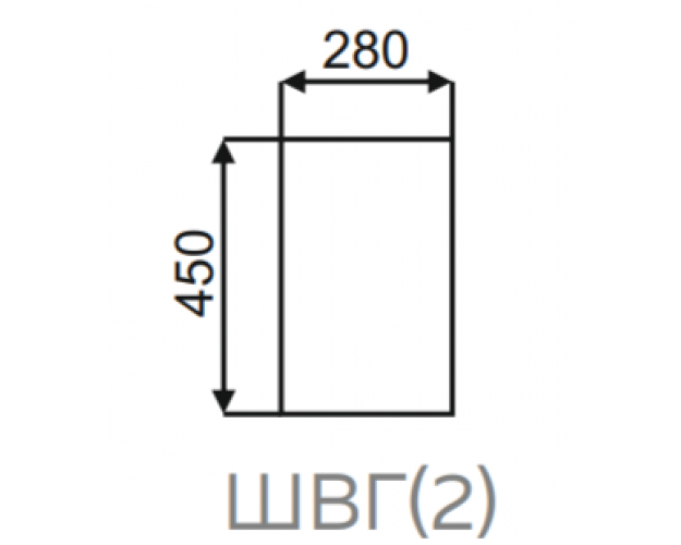 Панель ШВГ 2