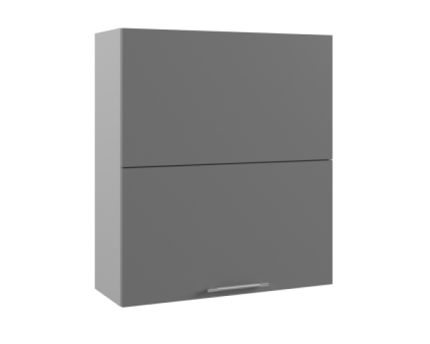 Ройс ПГПМ 800 Шкаф верхний Blum Aventos HF (Зеленый софт/корпус Серый)