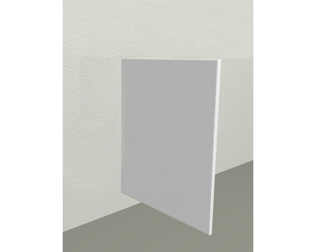Панель торцевая С Капля (для шкафов нижних) Белый