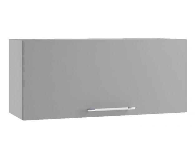 Норд ШВГ 800 Шкаф верхний горизонтальный (Камень беж/корпус Белый)