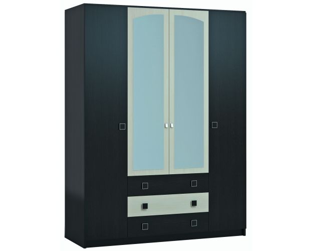 Шкаф Люсси 4-хдверный Шк53 Шкаф Люсси 4-хдверный Шк53