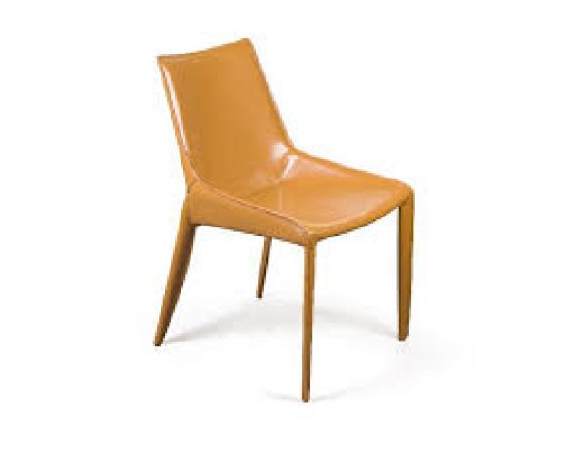 Стул David, кожа camel Стул David, кожа camel