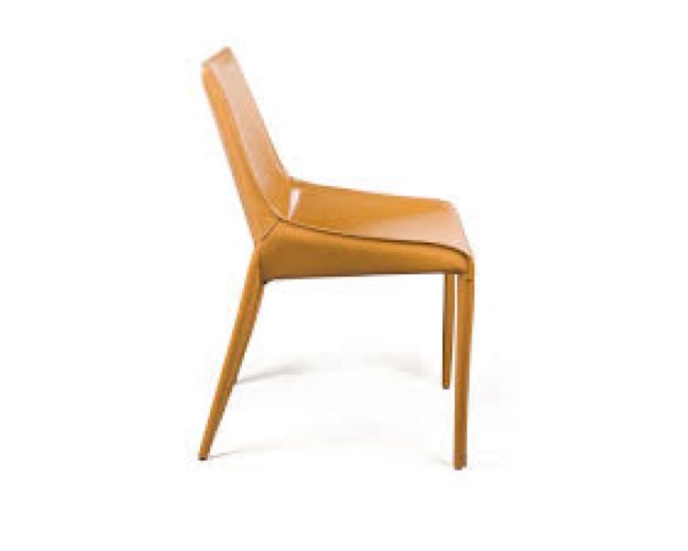 Стул David, кожа camel Стул David, кожа camel