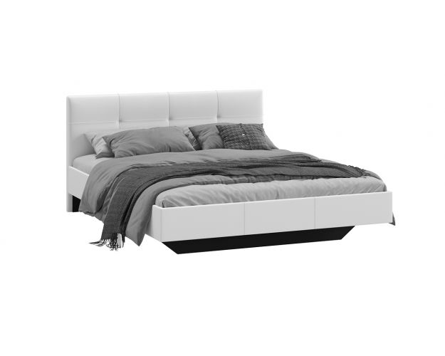 Спальный гарнитур «Элис» Экокожа/Белый/1600 Спальный гарнитур «Элис» Экокожа/Белый/1600