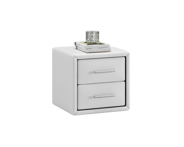 Спальный гарнитур «Элис» Экокожа/Белый/1600 Спальный гарнитур «Элис» Экокожа/Белый/1600